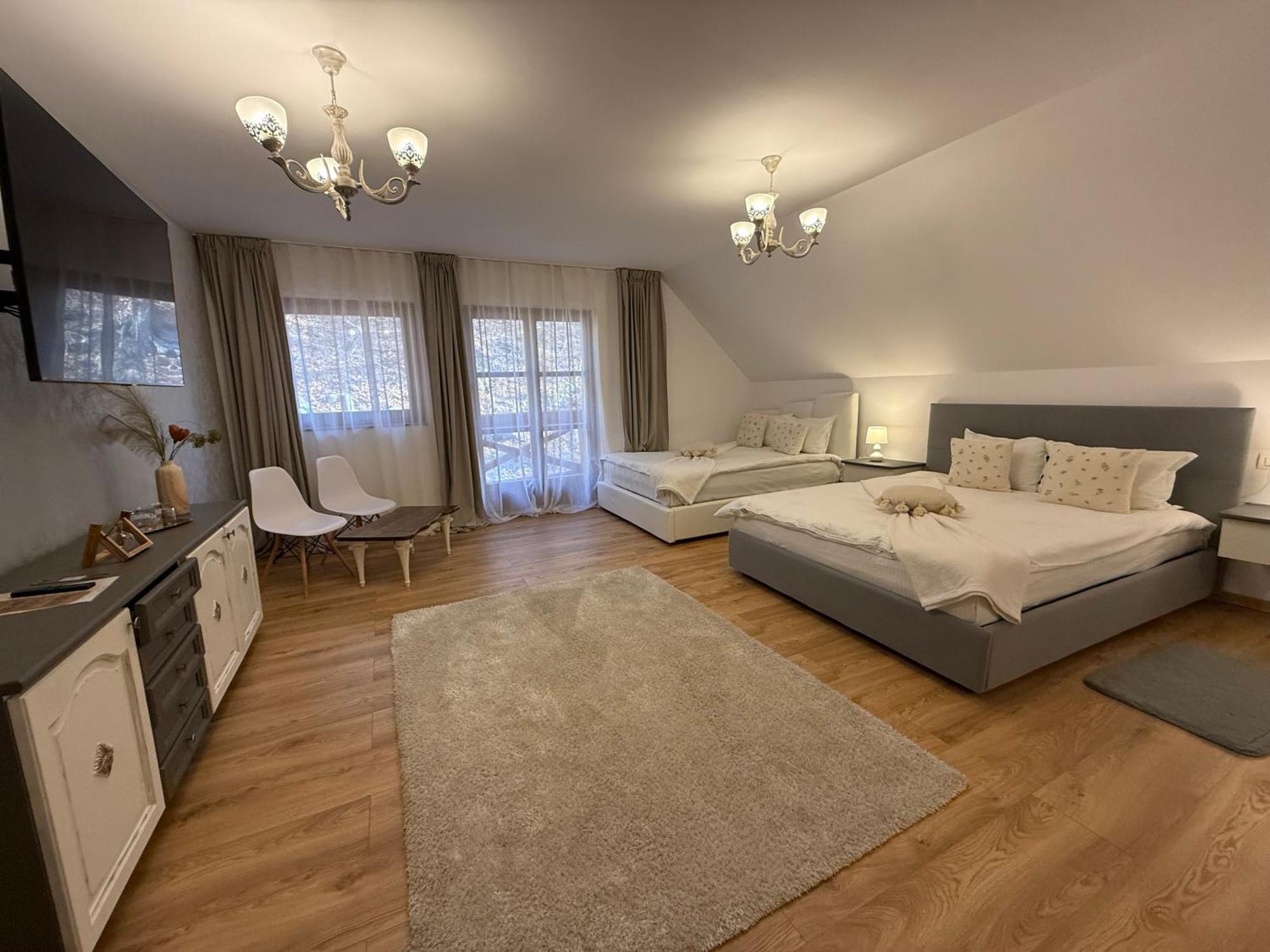 Hotel Conacul Radacinilor à Petroşani Extérieur photo