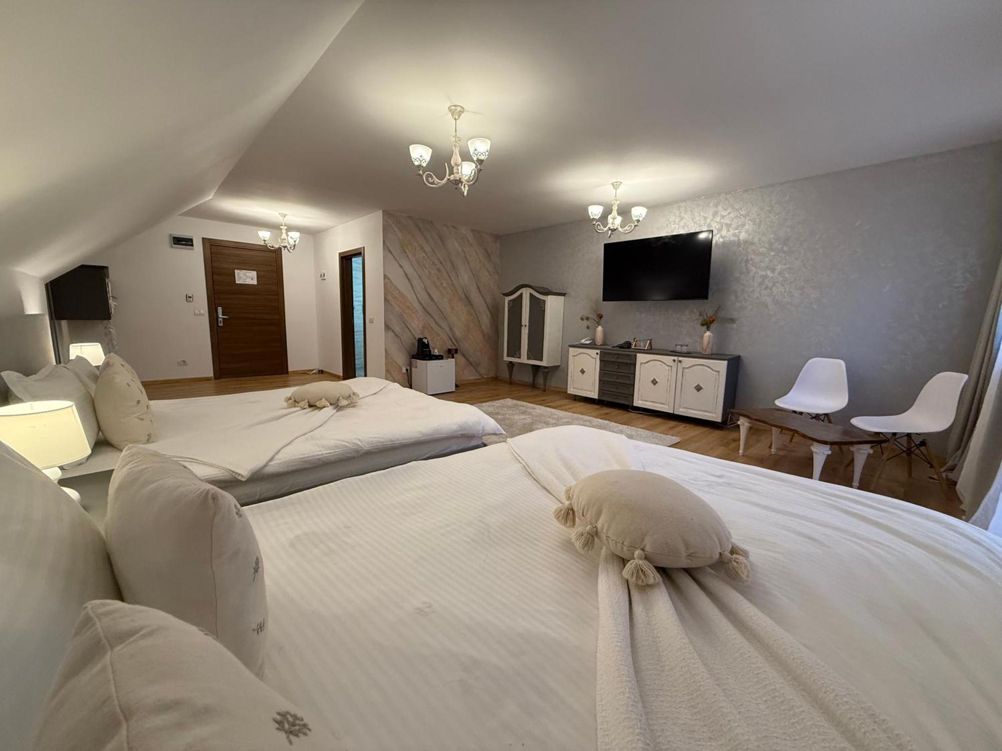 Hotel Conacul Radacinilor à Petroşani Extérieur photo