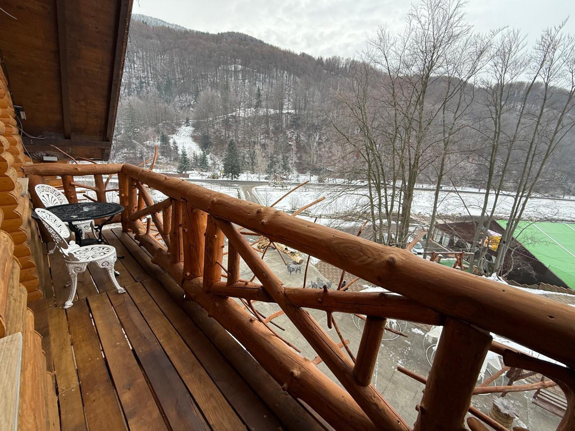 Hotel Conacul Radacinilor à Petroşani Extérieur photo